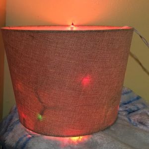 Home made light fixture